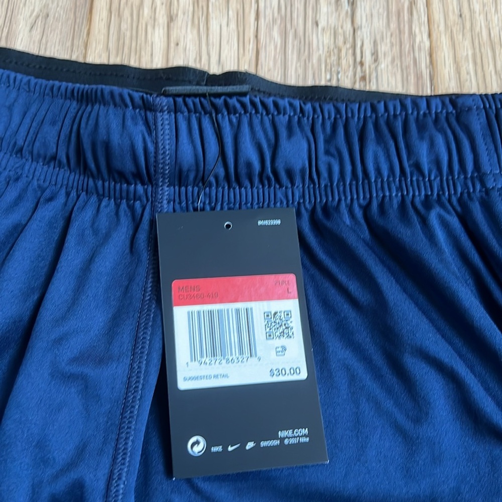 Nike Men’s Knit Short Navy - Picture 10 of 10